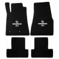 65-70 Floor mats, Black w/Shelby Word & Snake (Coupe)